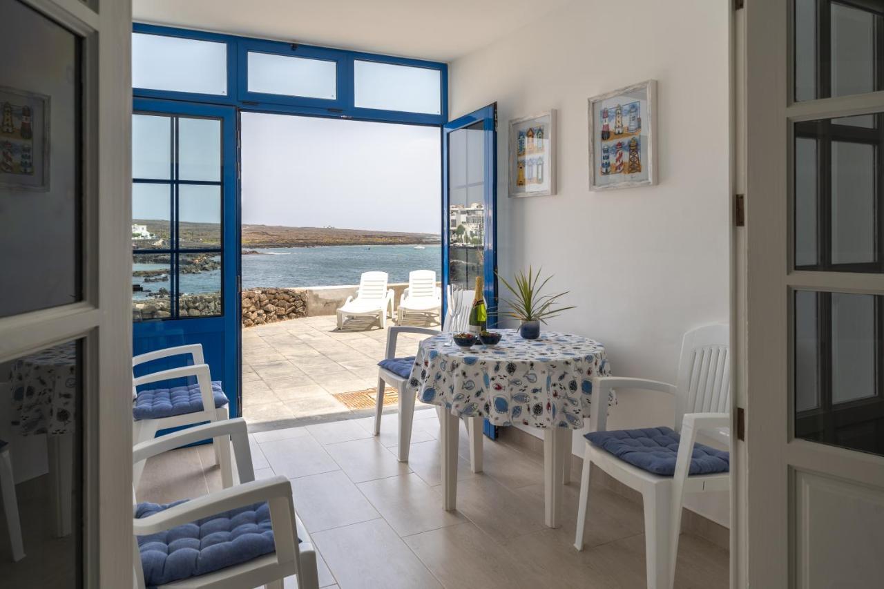 Апартаменты El Muellito Ocean View Пунта-де-Мухерес Экстерьер фото